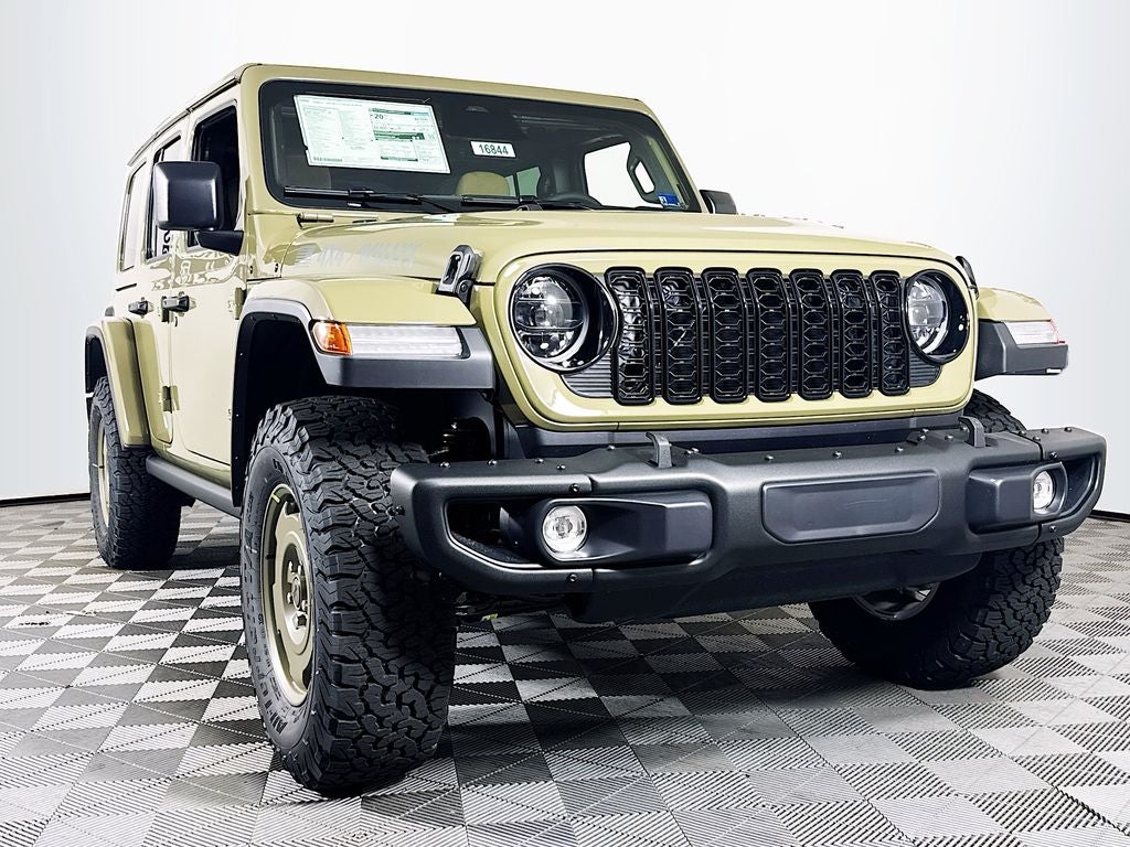2026 Jeep Wrangler Willys
