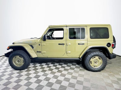 2026 Jeep Wrangler Willys