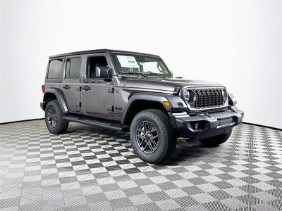 2025 Jeep Wrangler Sport S