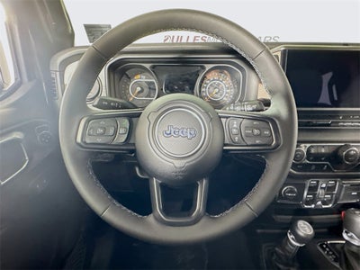 2025 Jeep Wrangler Sport S