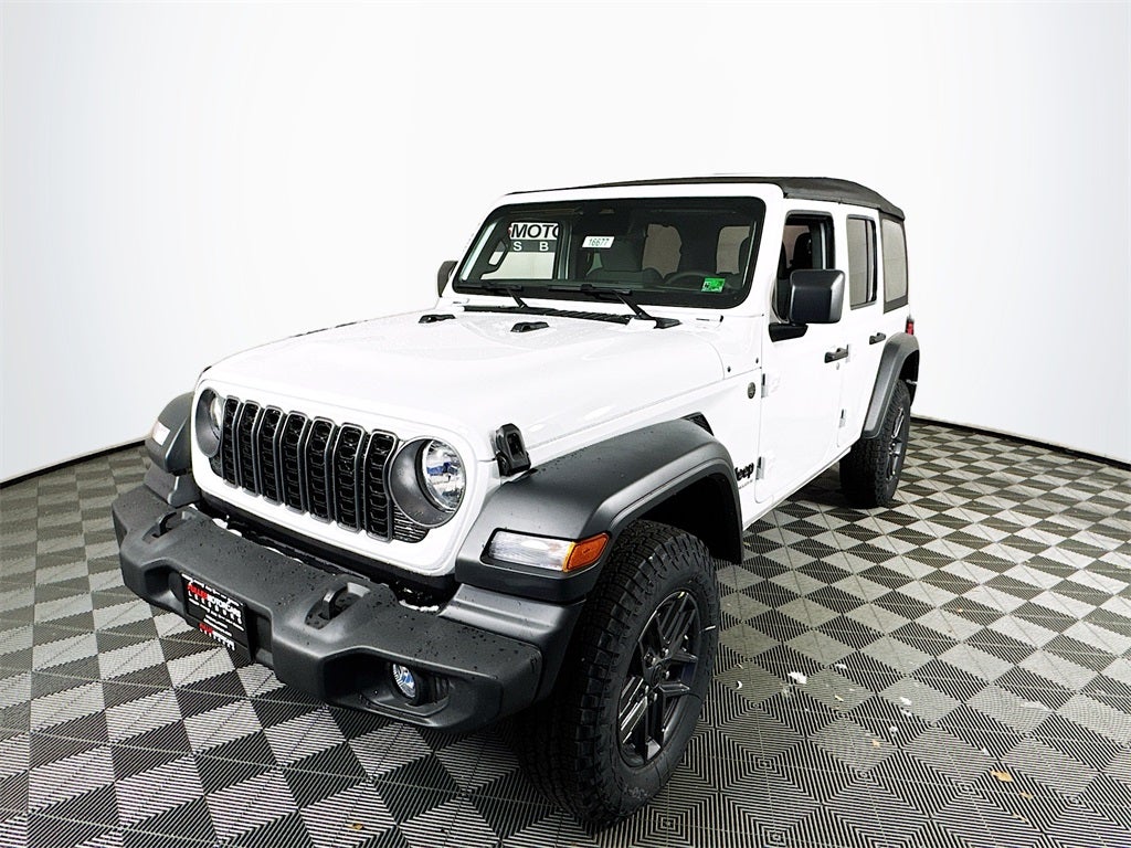 2026 Jeep Wrangler Sport S