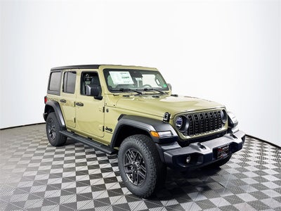 2026 Jeep Wrangler Sport S