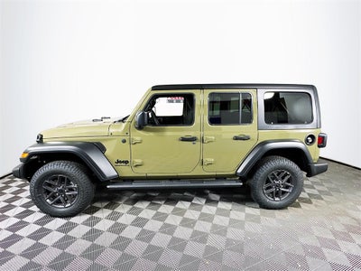 2026 Jeep Wrangler Sport S