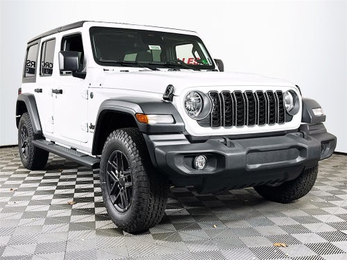 2026 Jeep Wrangler Sport S