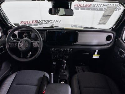 2025 Jeep Wrangler Sport S