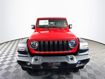 2026 Jeep Wrangler Sport S