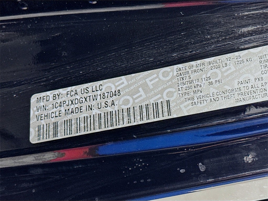 2026 Jeep Wrangler Sport S