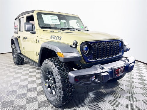 2026 Jeep Wrangler Willys