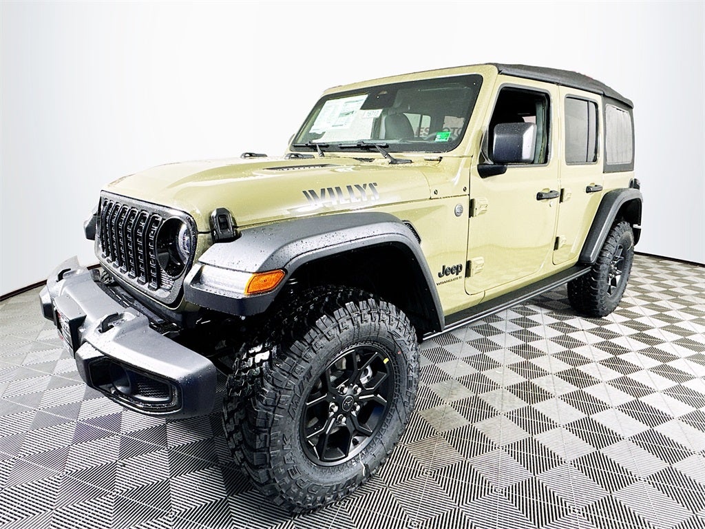 2026 Jeep Wrangler Willys