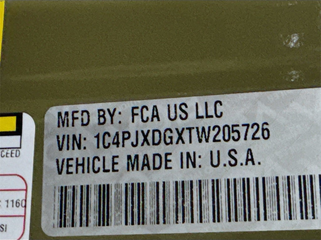 2026 Jeep Wrangler Willys