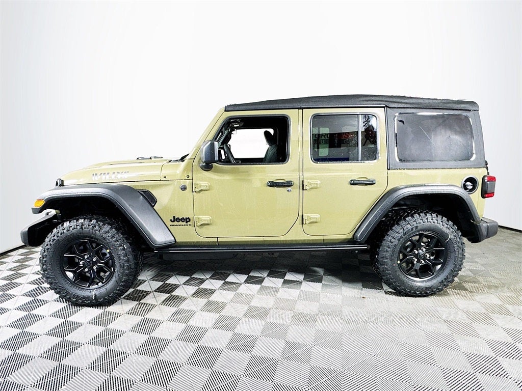 2026 Jeep Wrangler Willys