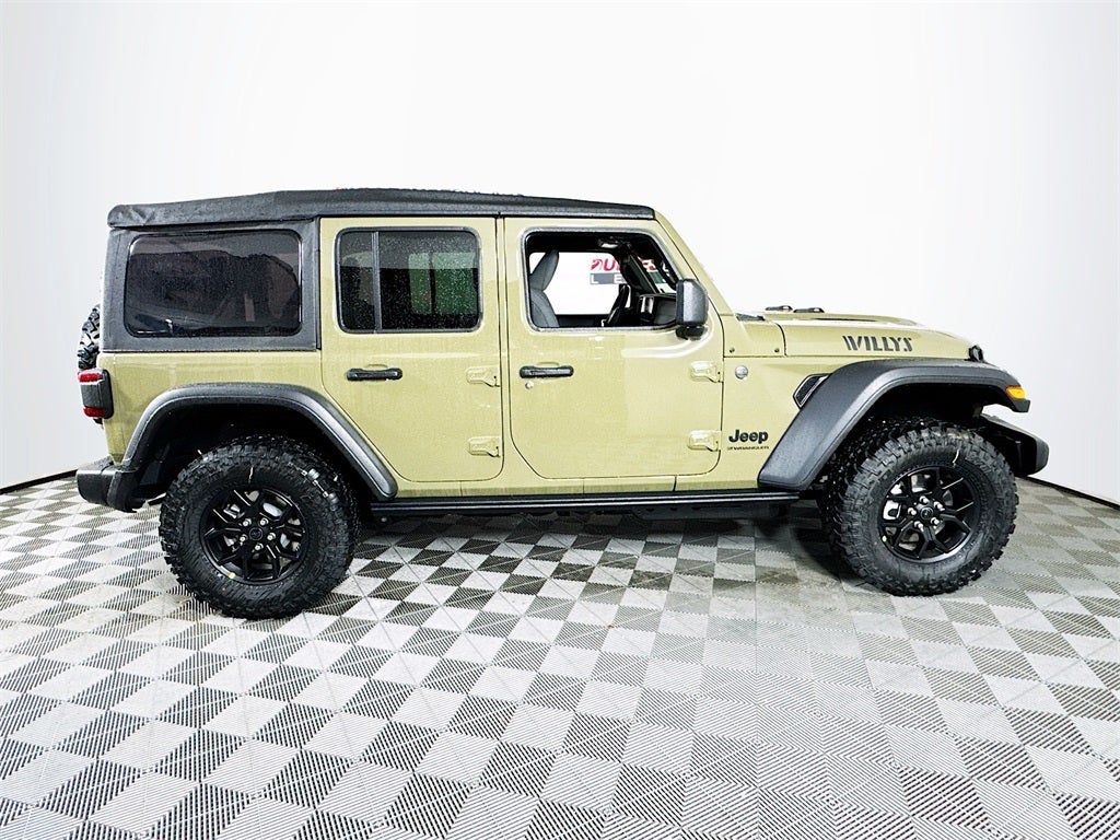 2026 Jeep Wrangler Willys