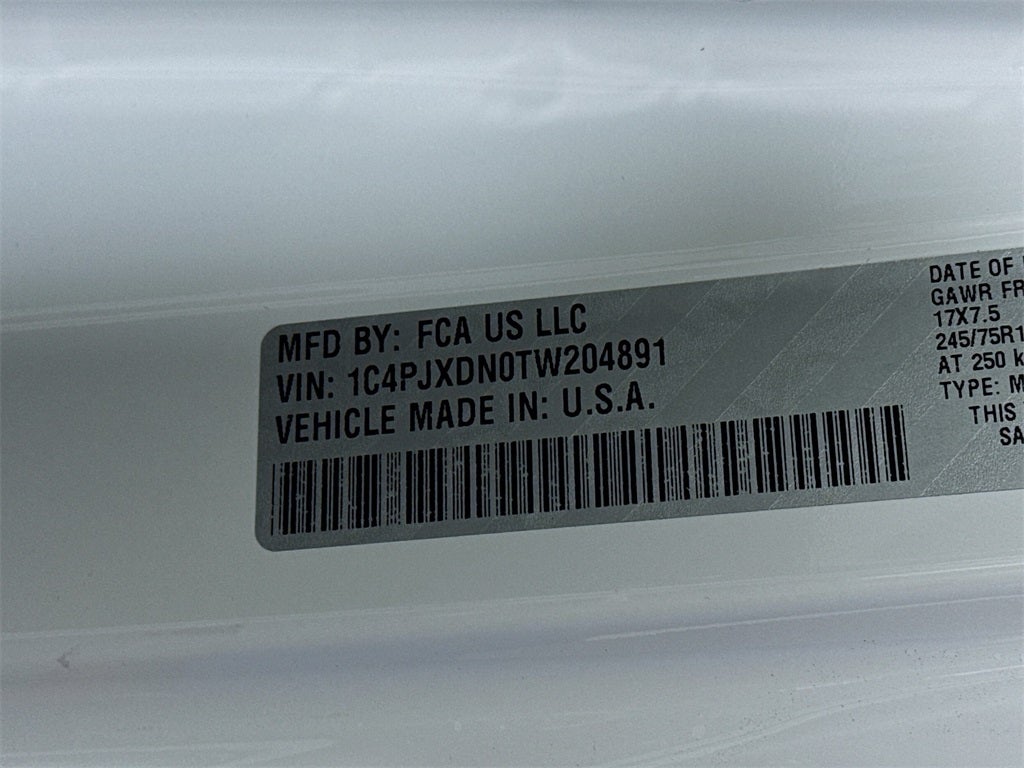 2026 Jeep Wrangler Sport S