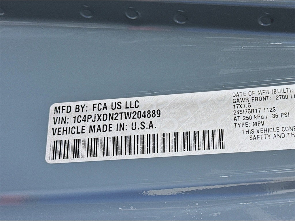 2026 Jeep Wrangler Sport S