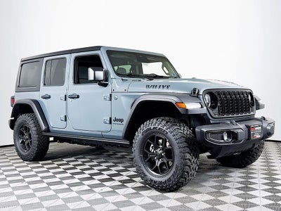 2026 Jeep Wrangler Willys