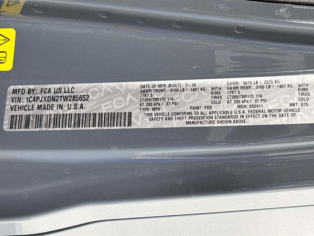 2026 Jeep Wrangler Willys