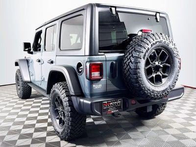 2026 Jeep Wrangler Willys