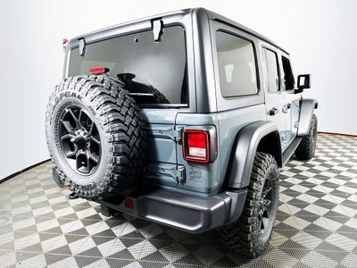 2026 Jeep Wrangler Willys