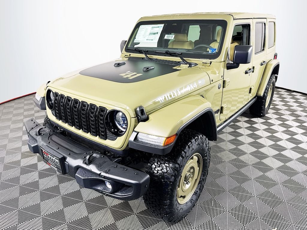 2026 Jeep Wrangler Willys