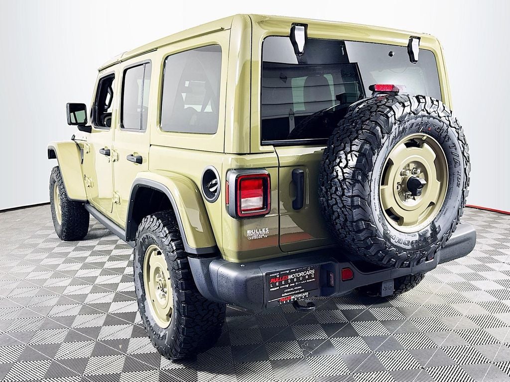 2026 Jeep Wrangler Willys