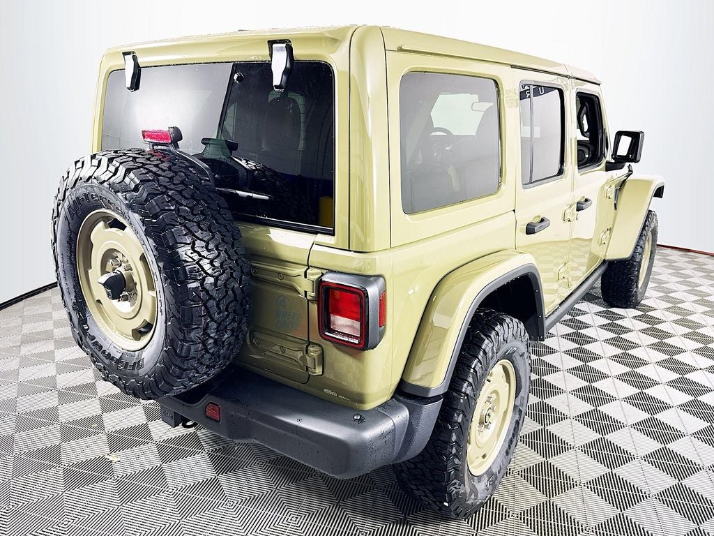 2026 Jeep Wrangler Willys