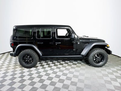 2026 Jeep Wrangler Willys