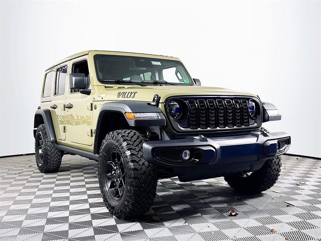 2026 Jeep Wrangler Willys