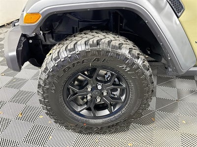 2026 Jeep Wrangler Willys