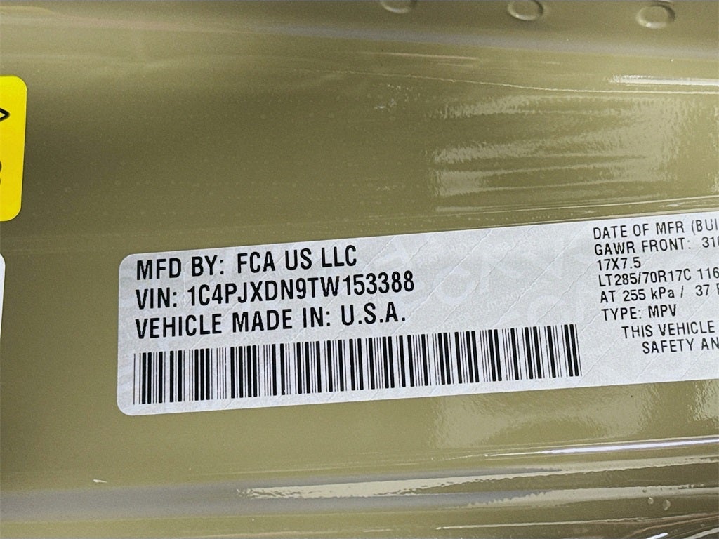 2026 Jeep Wrangler Willys