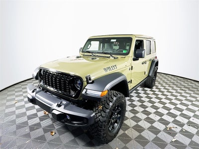2026 Jeep Wrangler Willys