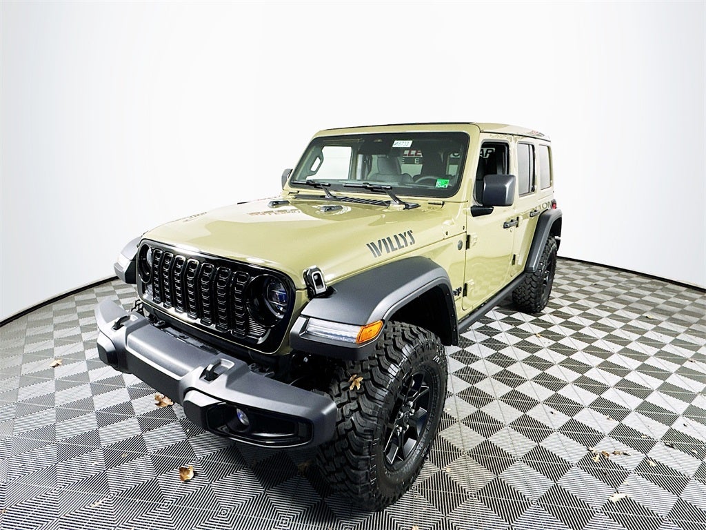 2026 Jeep Wrangler Willys