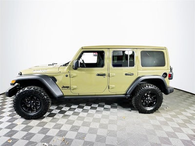 2026 Jeep Wrangler Willys