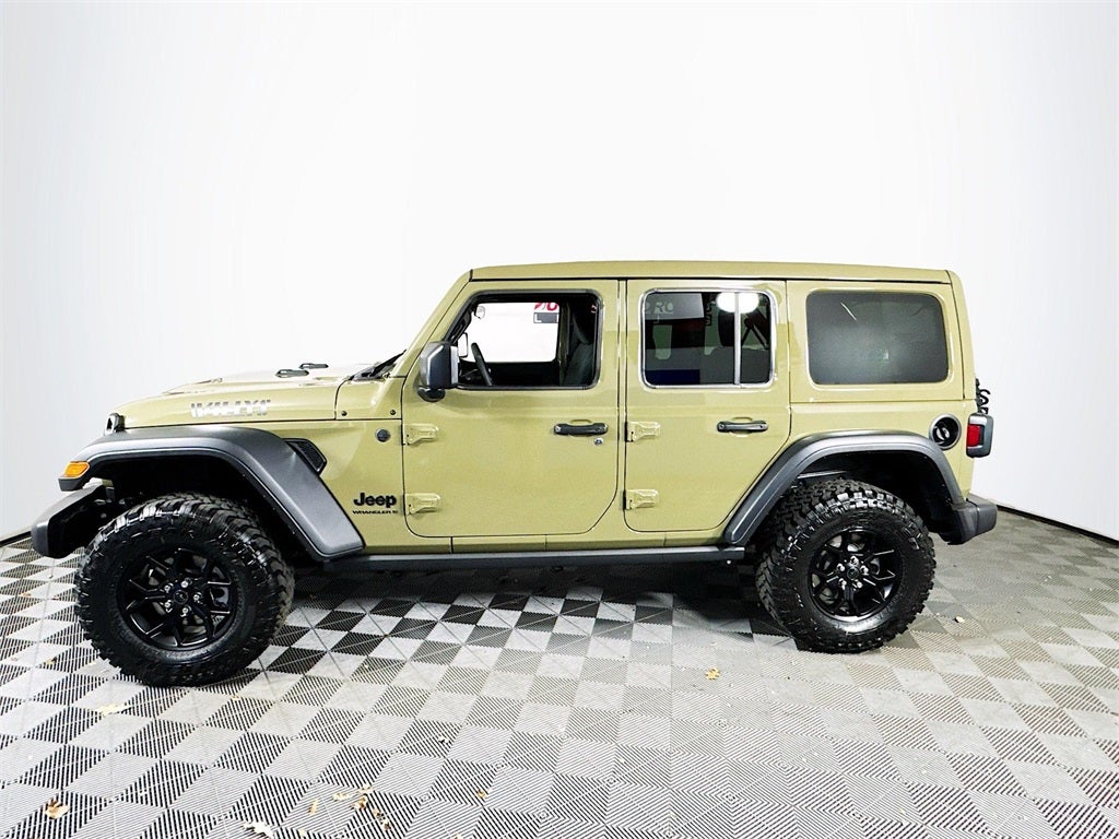 2026 Jeep Wrangler Willys