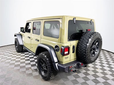 2026 Jeep Wrangler Willys