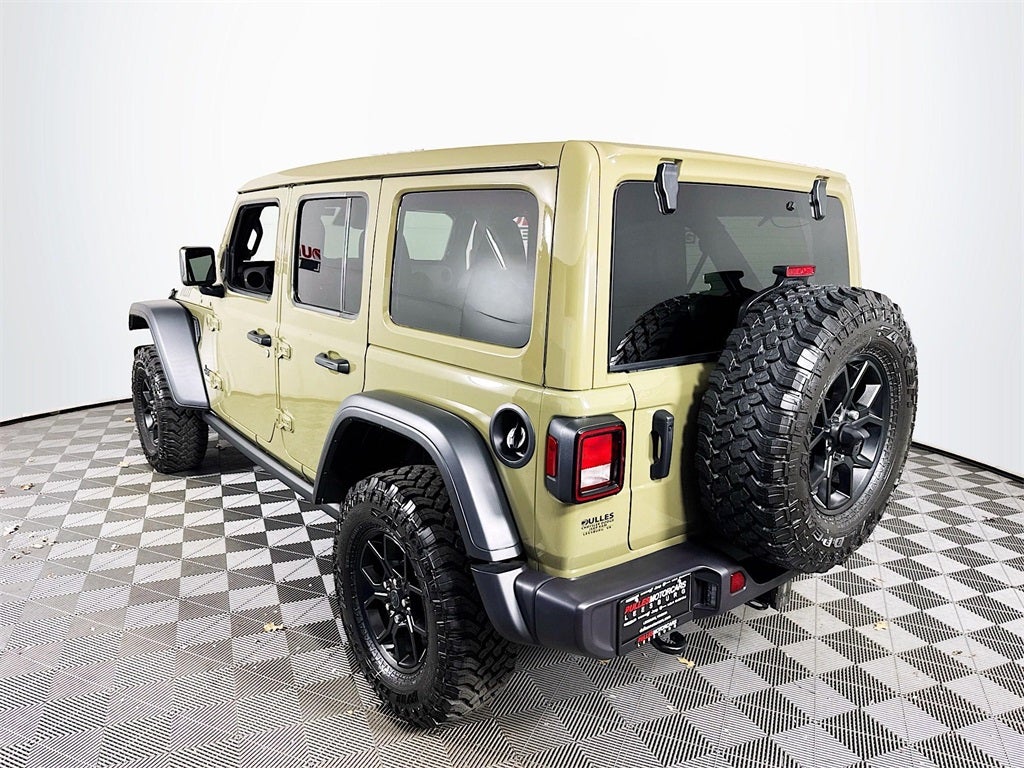 2026 Jeep Wrangler Willys