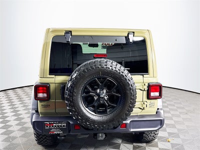 2026 Jeep Wrangler Willys