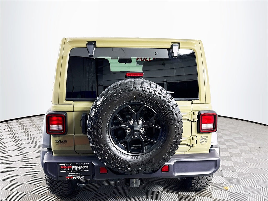 2026 Jeep Wrangler Willys