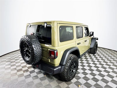 2026 Jeep Wrangler Willys