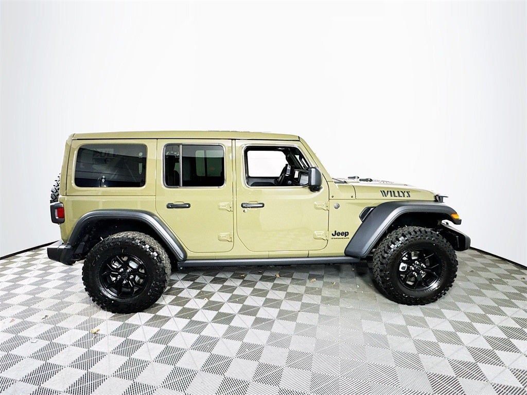 2026 Jeep Wrangler Willys