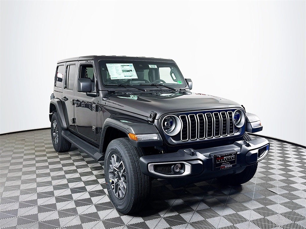 2025 Jeep Wrangler Sahara