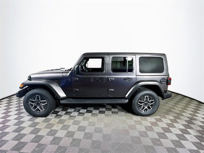 2025 Jeep Wrangler Sahara