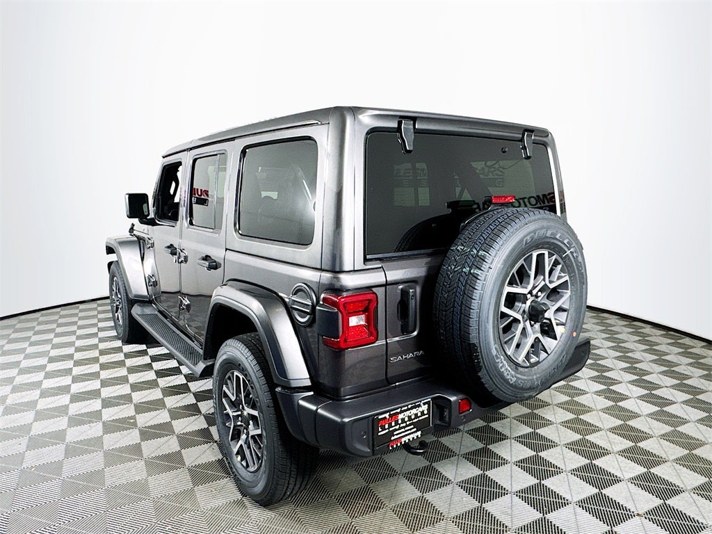 2025 Jeep Wrangler Sahara