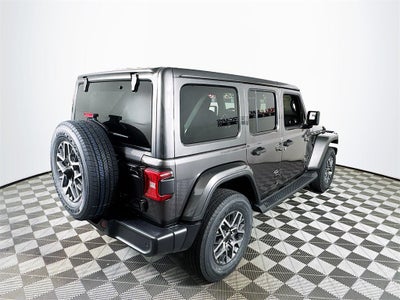 2025 Jeep Wrangler Sahara