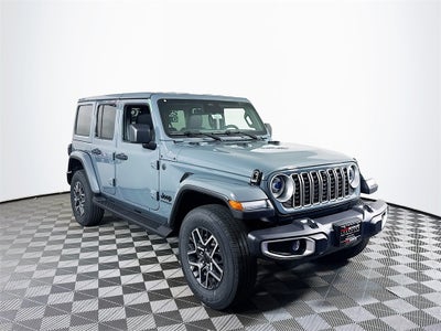 2026 Jeep Wrangler Sahara
