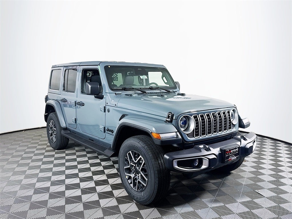 2026 Jeep Wrangler Sahara