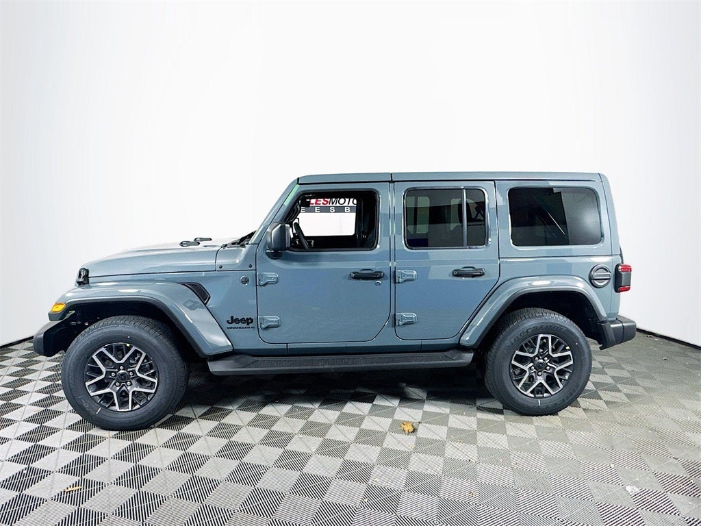 2026 Jeep Wrangler Sahara