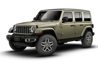 2026 Jeep Wrangler Sahara
