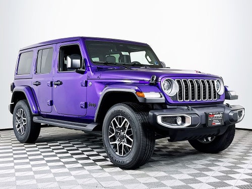 2026 Jeep Wrangler Sahara