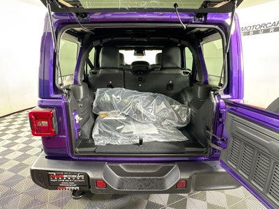 2026 Jeep Wrangler Sahara