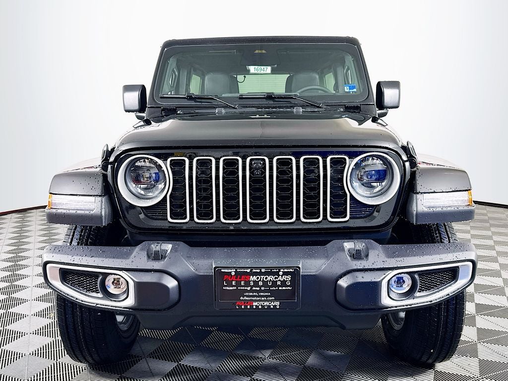2026 Jeep Wrangler Sahara